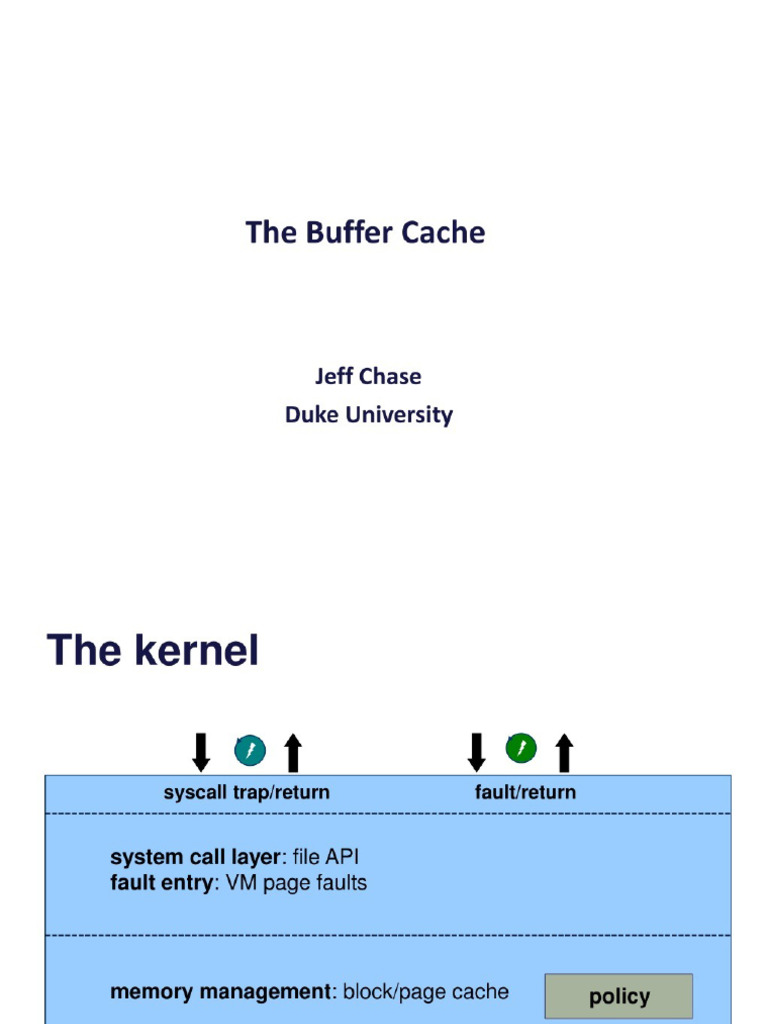 Buffer Cache 1573276676 | PDF