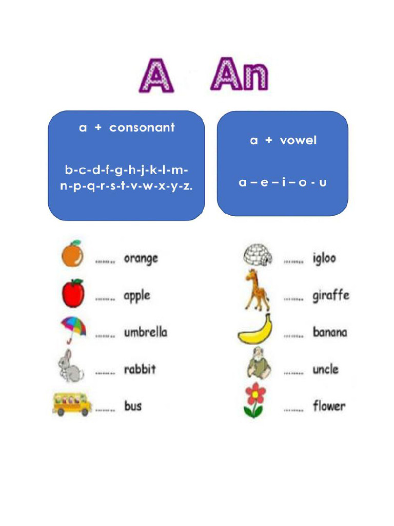 A - An | PDF