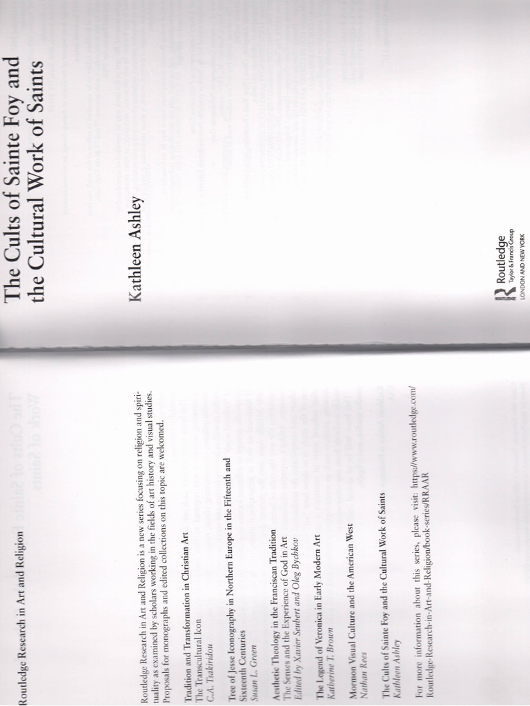 Ashley Cults | PDF