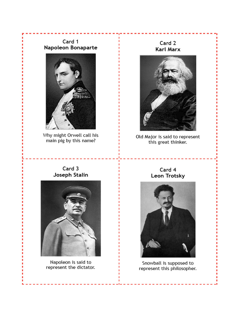 Animal Farm Character Symbolism Explained | PDF