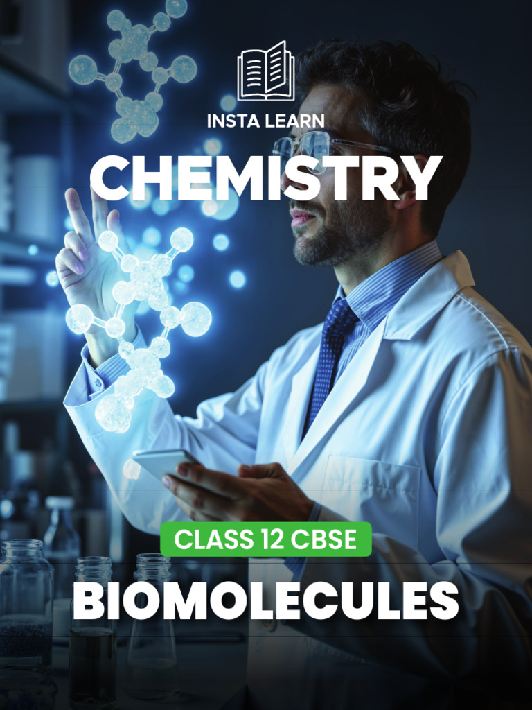 Class 12 CBSE Chemistry: Biomolecules Guide | PDF | Carbohydrates | Glucose
