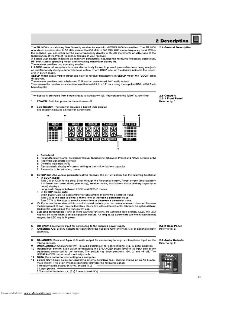 SR4000_EN | PDF