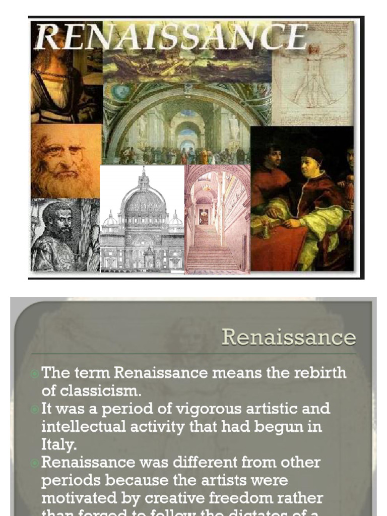 Renaissance | PDF