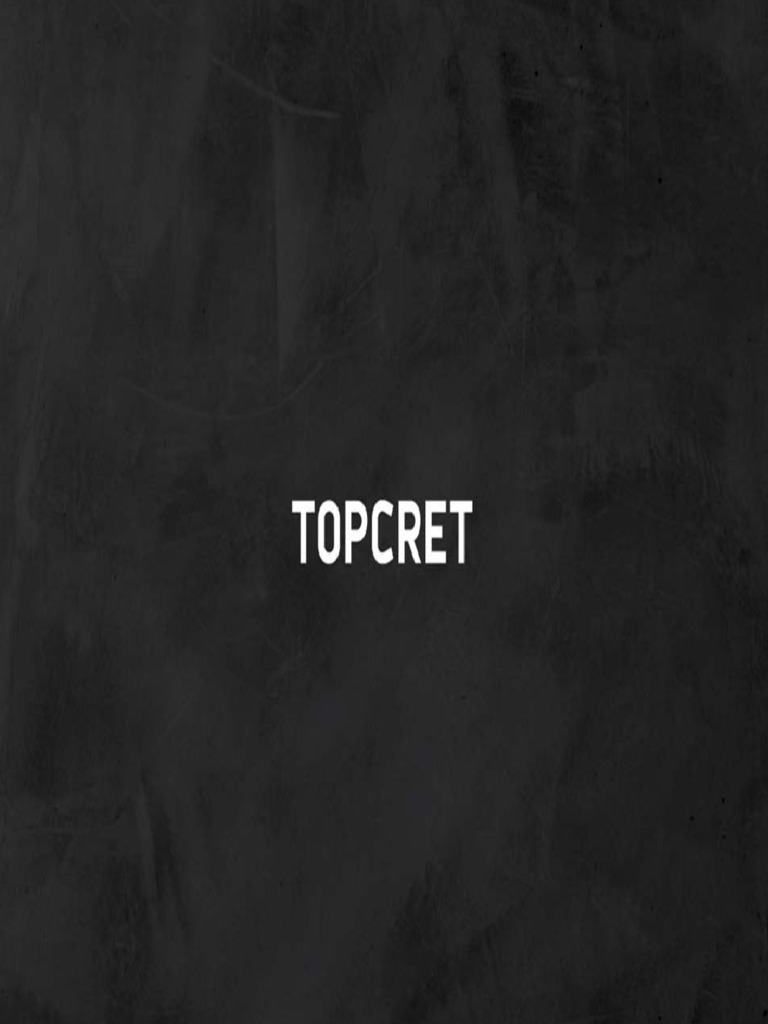 Manual de Identidad Visual TOPCRET | PDF | Tipografía | Color