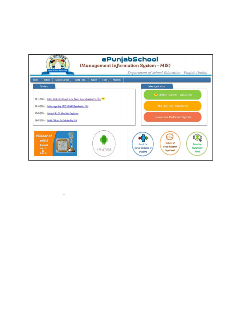 Schoolmanagementsystem Pdf Computing