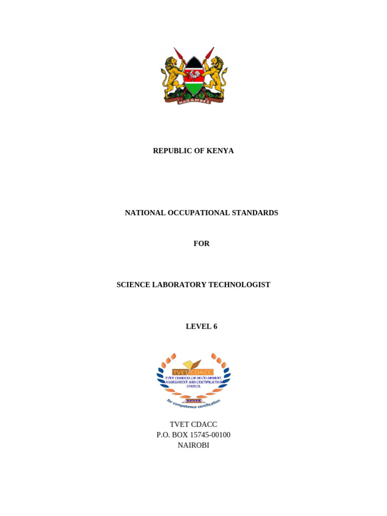 Occupational standards | PDF | Entrepreneurship | Mathematics