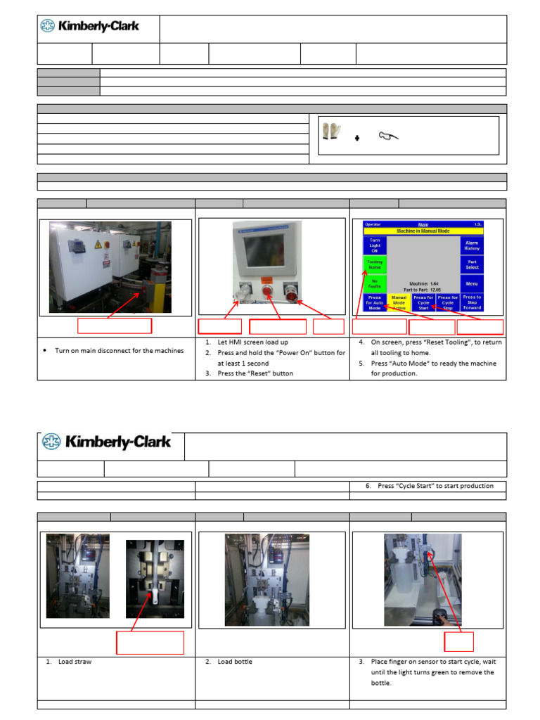 SureTouch Straw Inserter Setup Guide | PDF