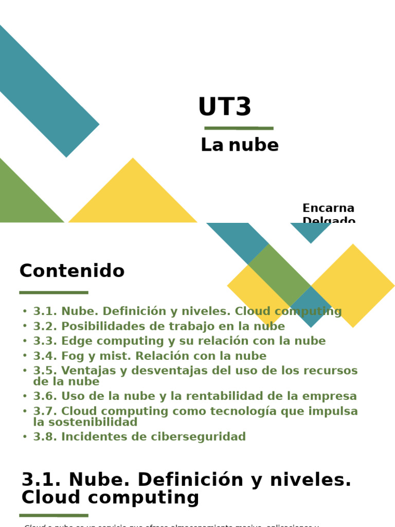 Guía Completa sobre Cloud Computing | PDF | Computación en la nube ...