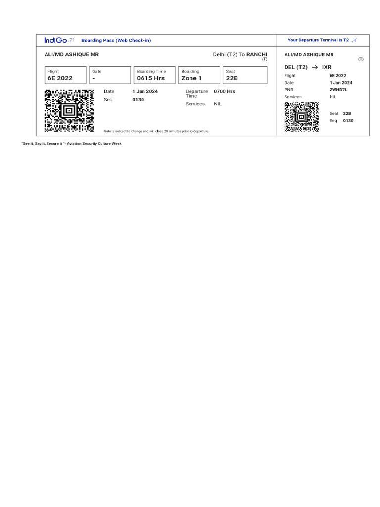 BoardingPass 240101 011359 | PDF