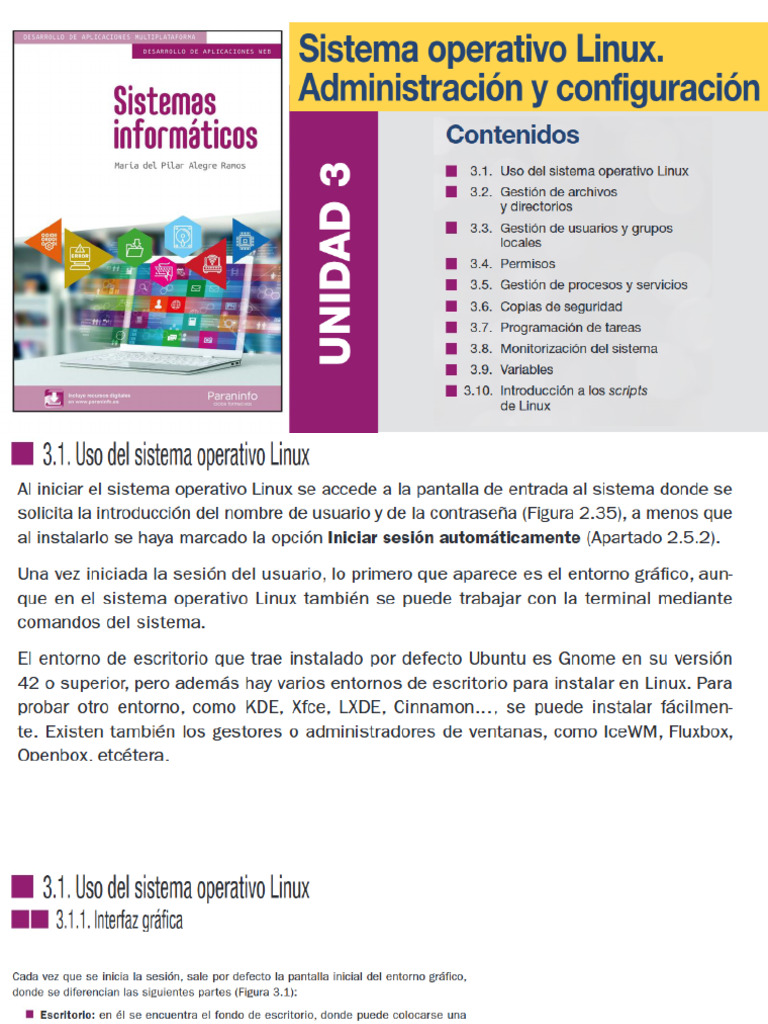 Tema3 Diapositivas | PDF