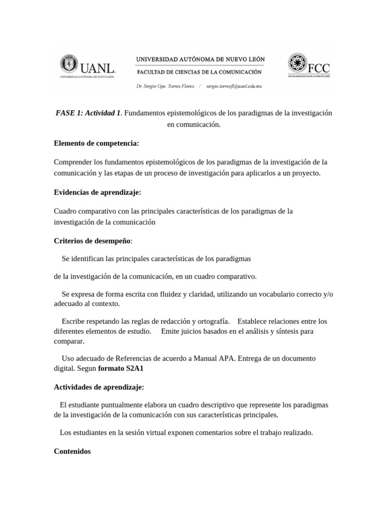 Semana 2 Act 1 | PDF