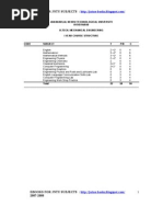 Jntu Syllabus Book