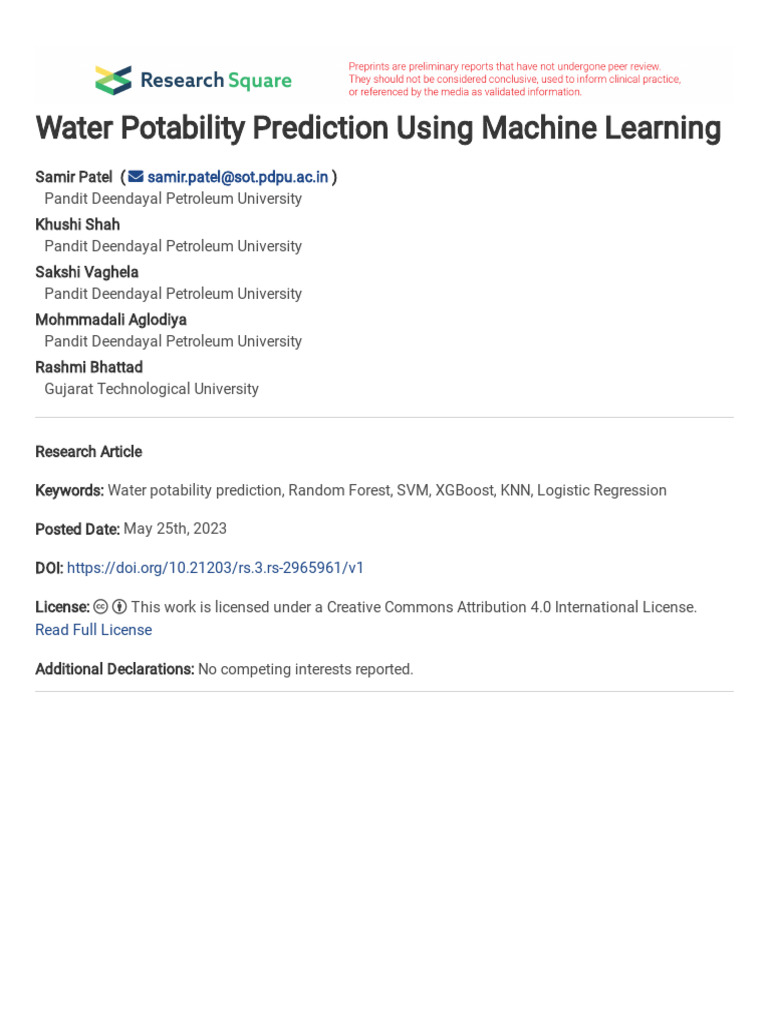 v1 Covered | PDF | Support Vector Machine | Machine Learning