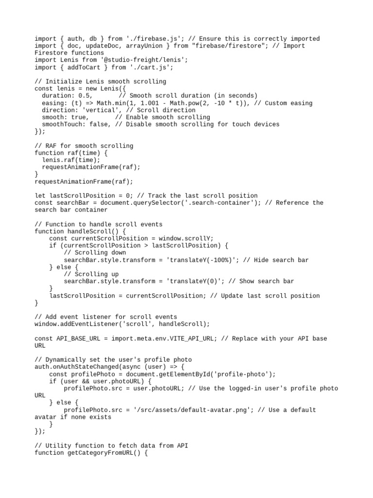 Dynamic Item Rendering with Cart Functionality | PDF | Computing | Software