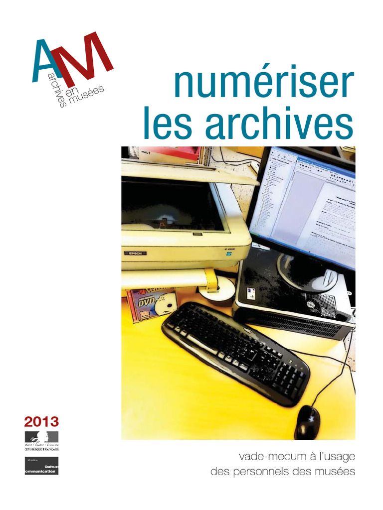 Numérisation des archives en musées | PDF | Fichier informatique | Archives