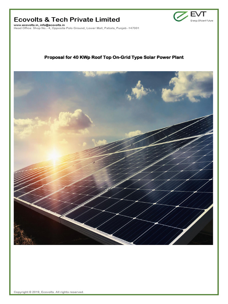Quotation 2 | PDF | Solar Power | Solar Panel