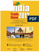 INDIA TRADE SHOW 2012