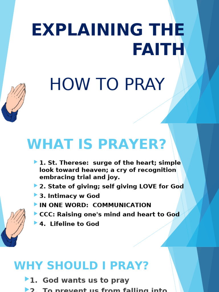 Explaining The Faith | PDF | Mass (Liturgy) | Prayer