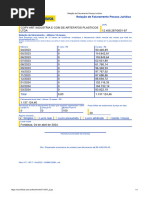 Formulário - Faturamento BB - Digitalizado | PDF