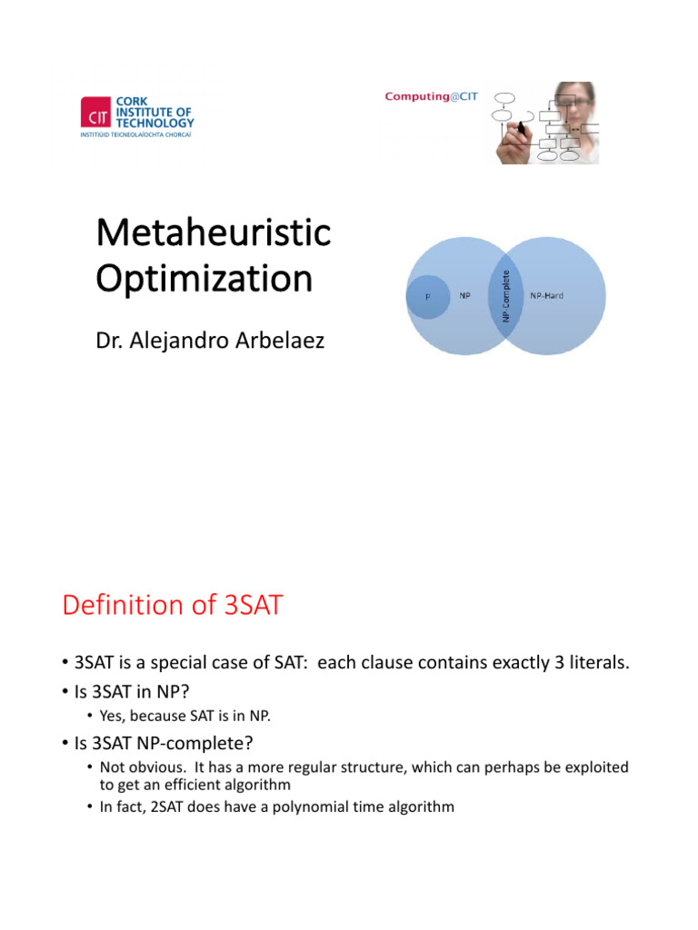 3SAT Reduction from SAT Explained | PDF | Theoretical Computer Science ...