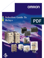 Selection Guide to Relay Types and Applications