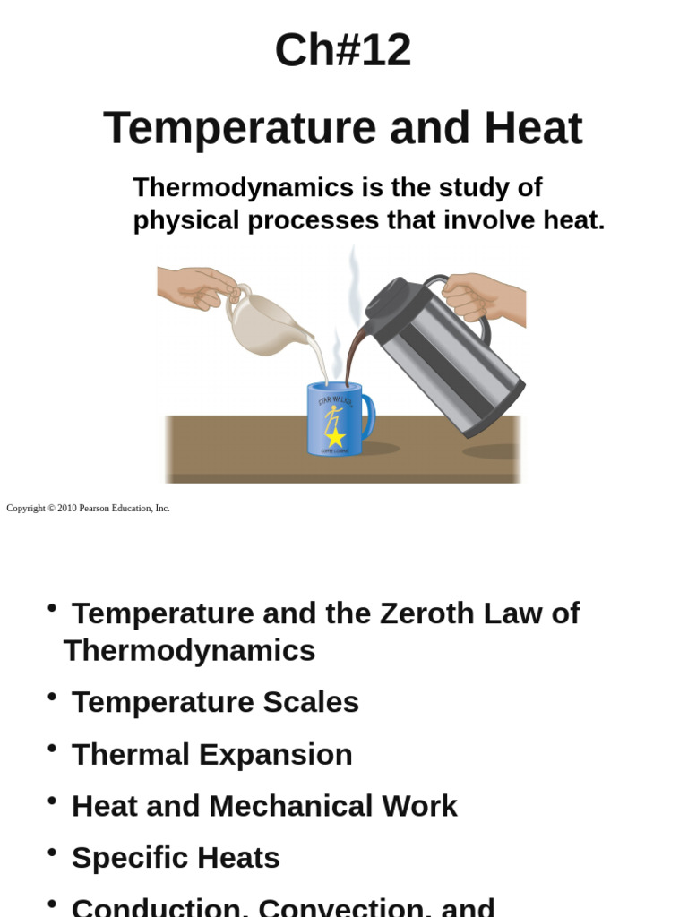 Heat and Temperature Ch12 | PDF | Temperature | Thermal Expansion