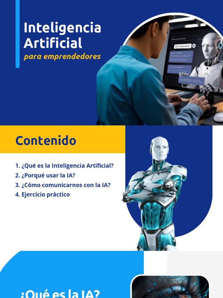 IA para Emprendedores: Guía Práctica | PDF | Inteligencia artificial ...