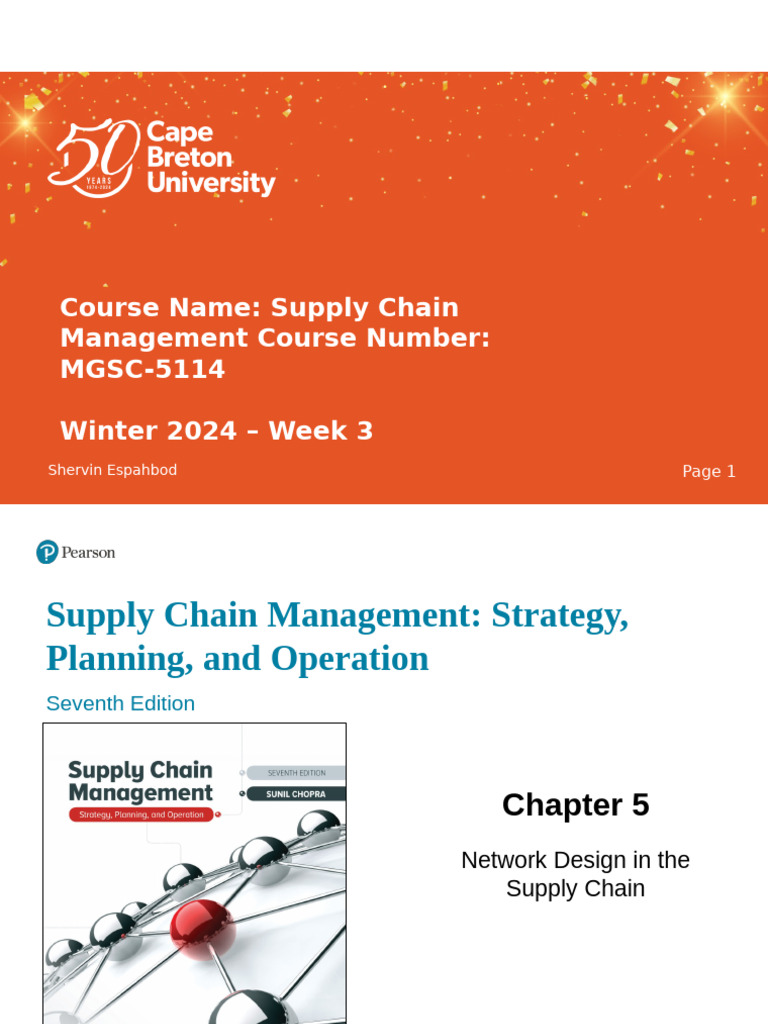 Week 3 | PDF | Supply Chain | Inventory