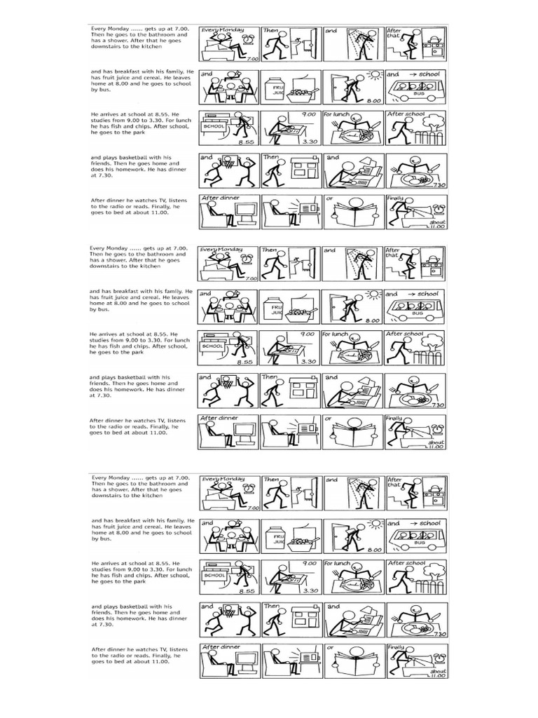 Daily Routine Super Legal | PDF