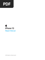 Iphone-13-07300323a-Repair-Internal View & Screw Position | PDF ...