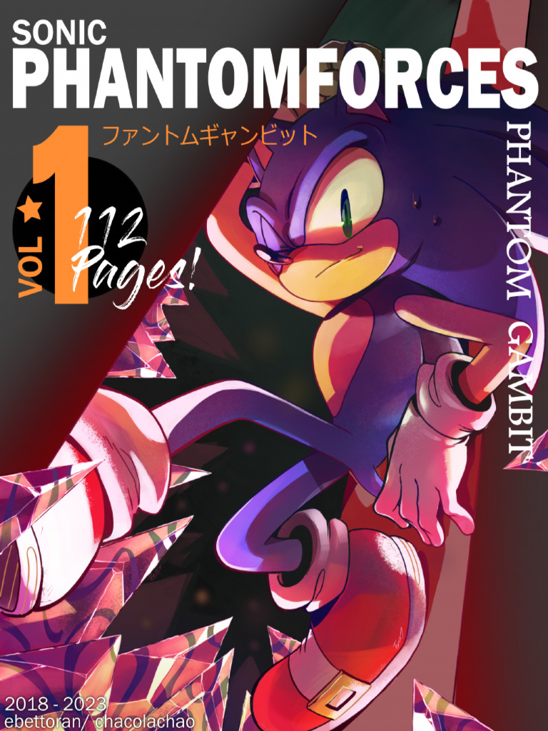 Sonic Phantom Forces-Vol 1-Phantom Gambit | PDF