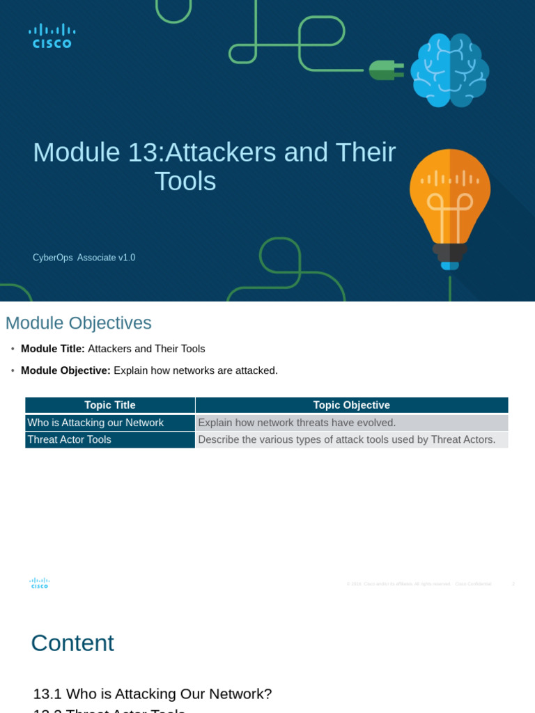 CA Module 13 | PDF | Security Hacker | Security