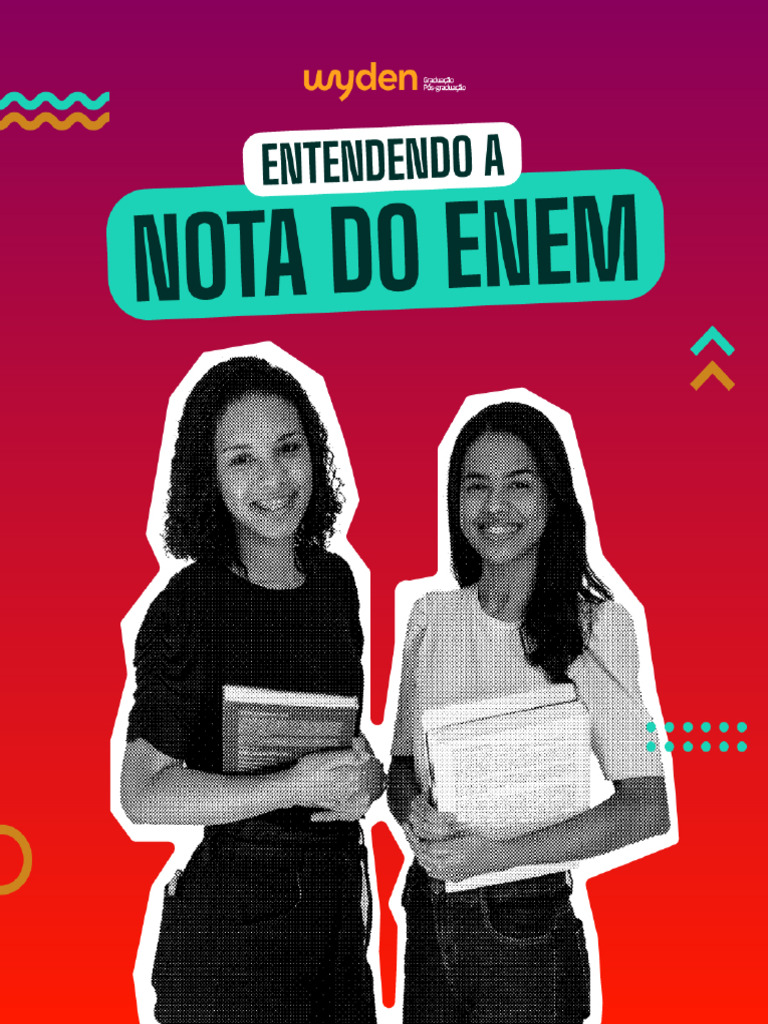 Como Funciona a Nota do ENEM 2024 | PDF