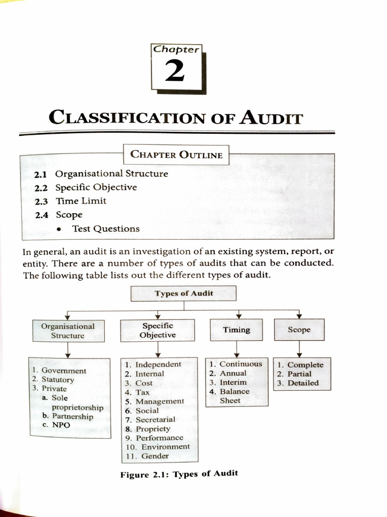 CH 2 Auditing and Corporate Governance Sem 6 Bcom (H) DU | PDF | Audit ...
