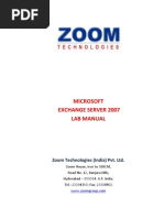 Exch 2007 Manual