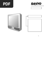 emi Sony KP-53XBR45 SM | PDF | Science & Mathematics