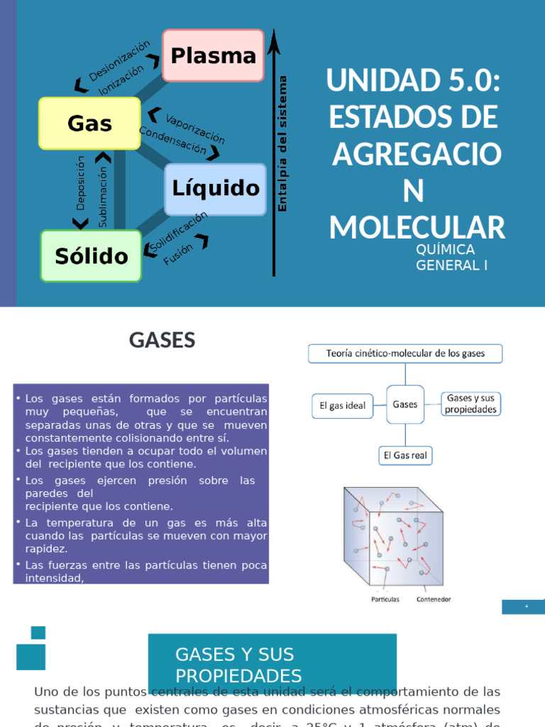Propiedades y Leyes de los Gases | PDF | Gases | Celsius