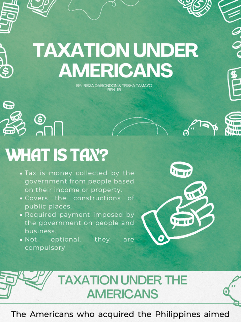 Taxation Under Americans | PDF | Taxes | Economies