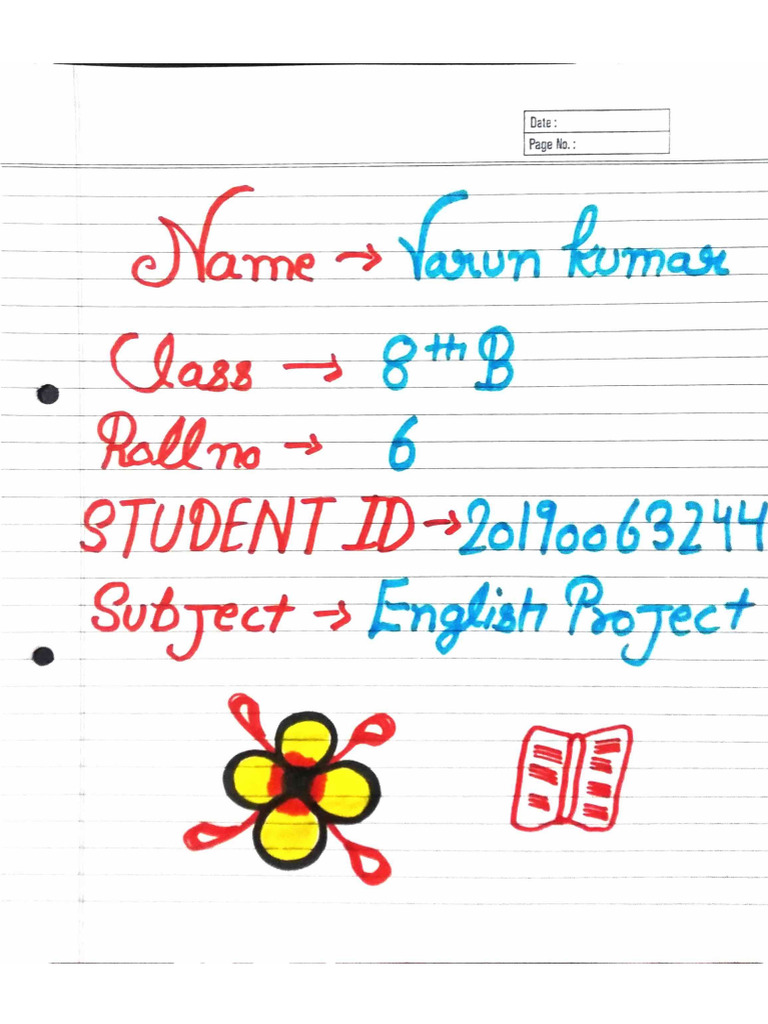English Project | PDF