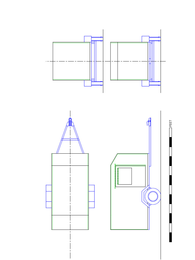 Plano de Camper Rectangular Simple | PDF