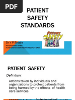 Patient Saftey