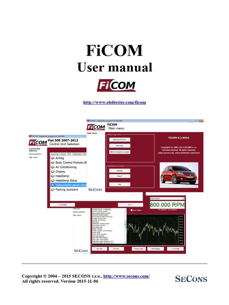FiCOM User Manual and Installation Guide | PDF | Microsoft Windows ...