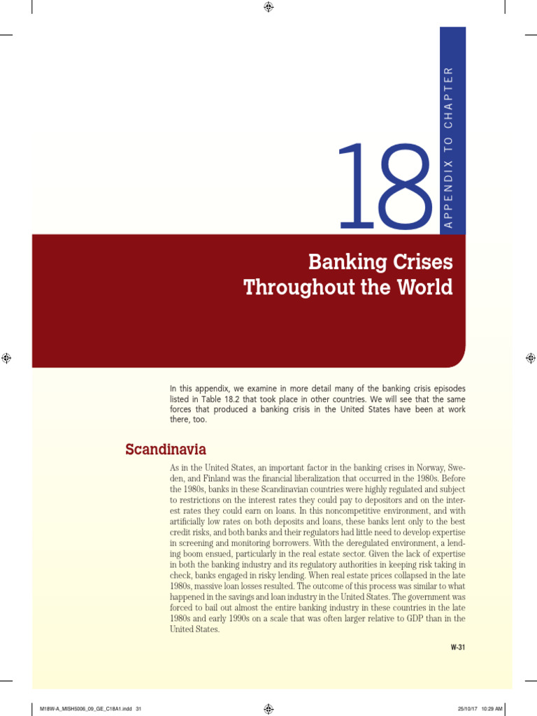 Global Banking Crises: Patterns and Causes | PDF | Banks | Bank Run