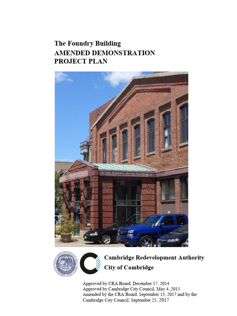 Foundry+Demonstration+Amendment Adopted 9.25.17 | PDF | Volatile ...