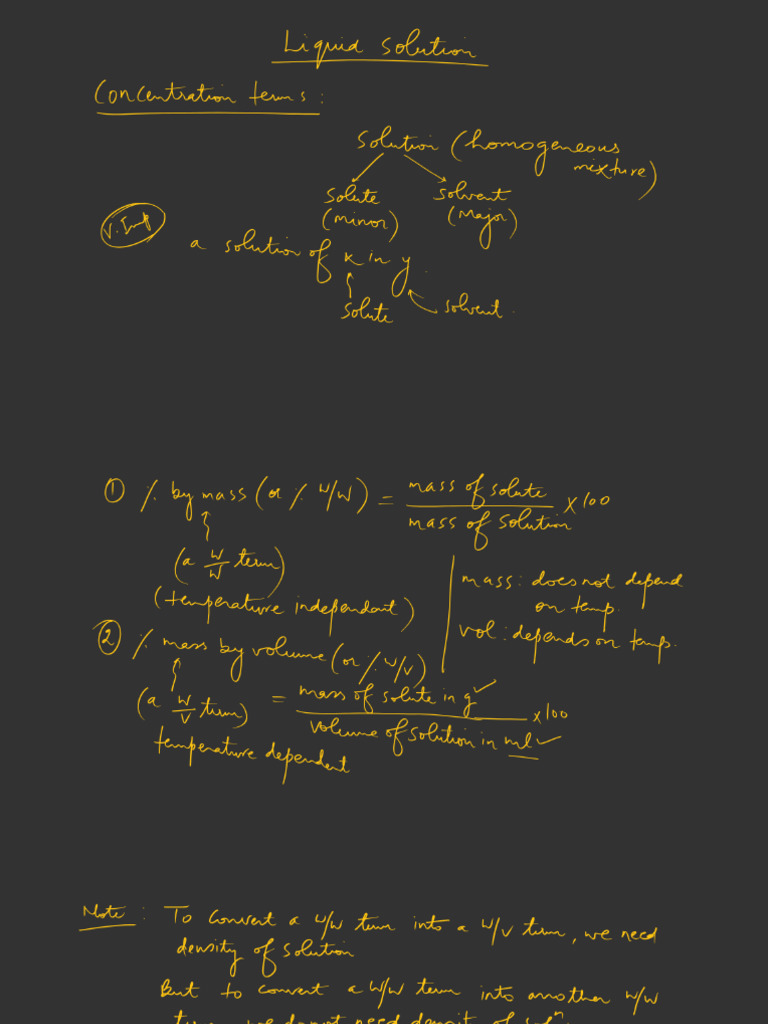 Alk Sir Liquid Soln Notes Paid | PDF