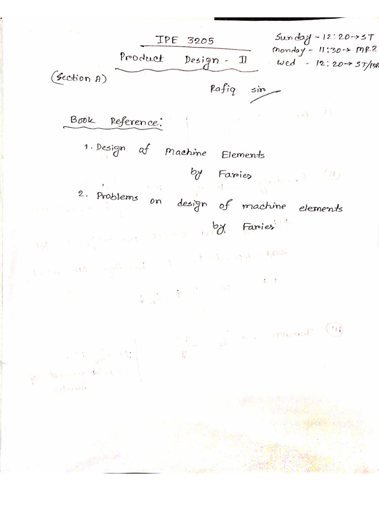 PD II - Rafiq Sir | PDF