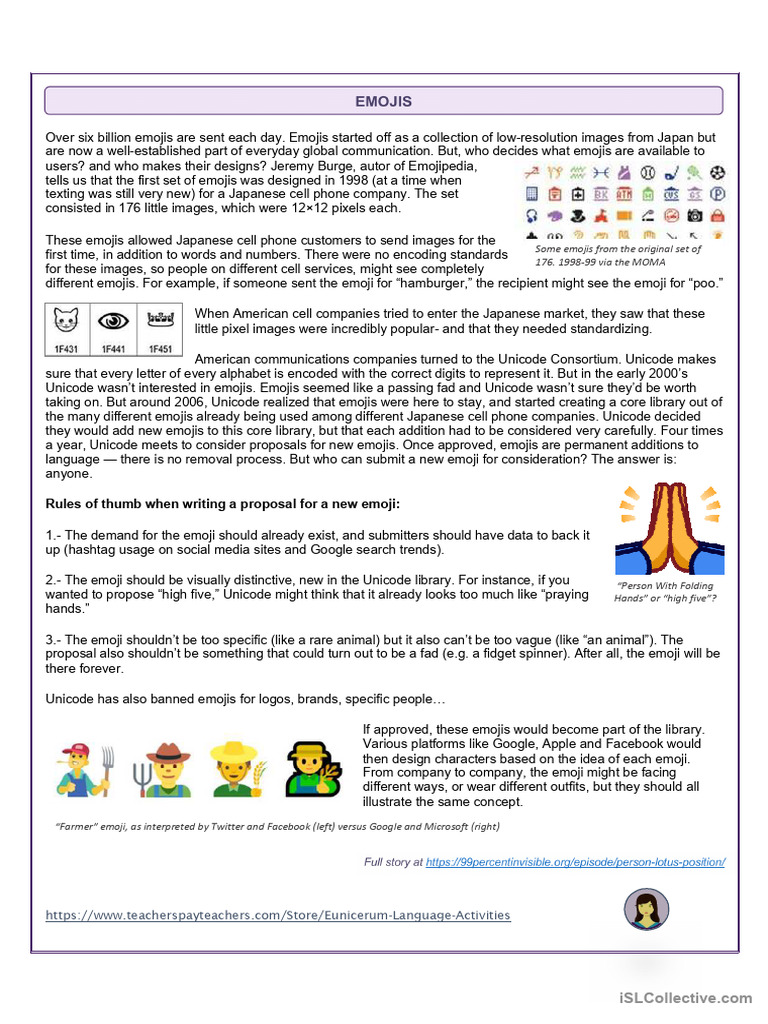 Understanding Emoji Creation Process | PDF