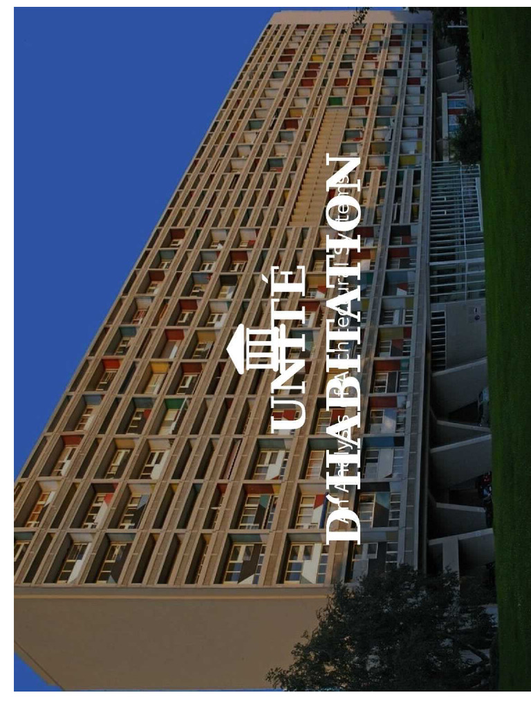 Análise da Unidade de Habitação de Le Corbusier | PDF