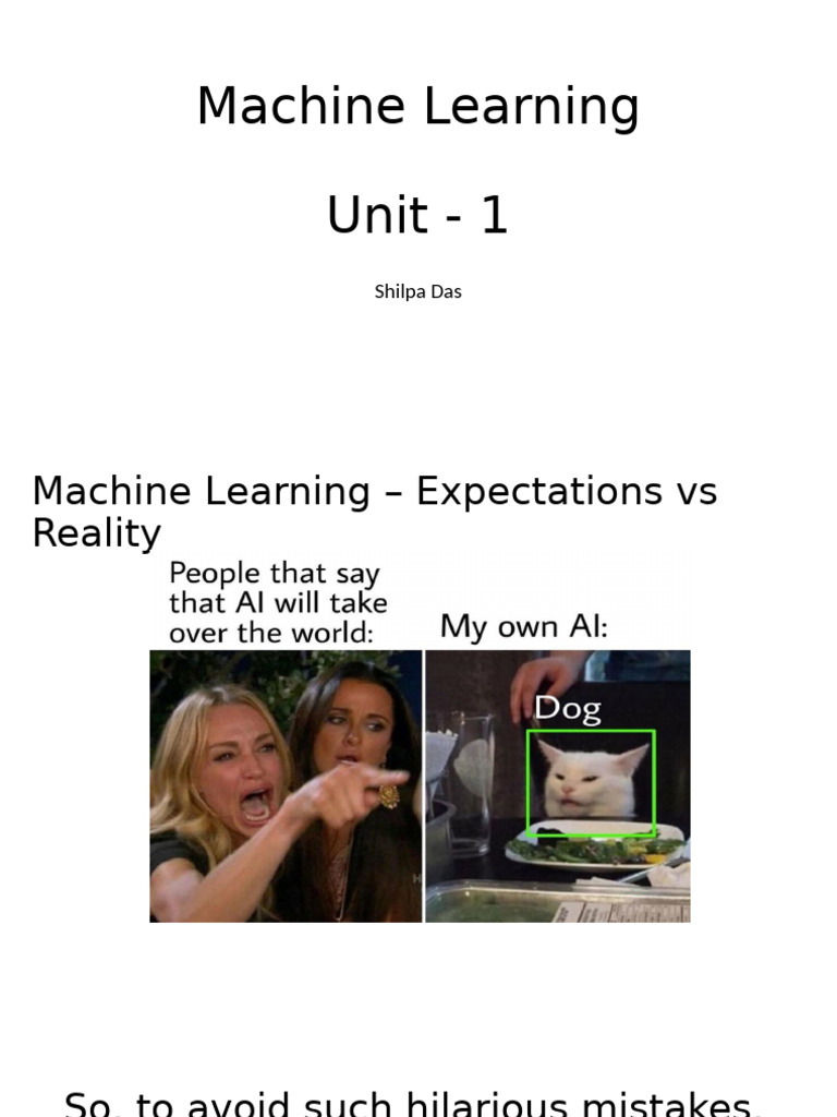 Understanding Machine Learning Types | PDF | Machine Learning | Cross ...