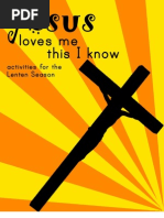 Download Jesus Loves Me this I know - e-book for Lent and Easter by tiredneedsleep SN82322719 doc pdf